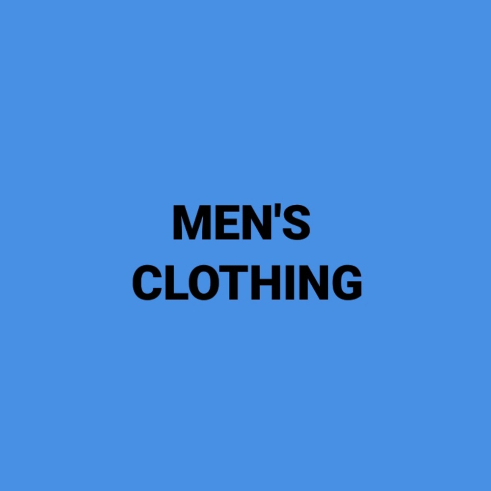 Men's clothing